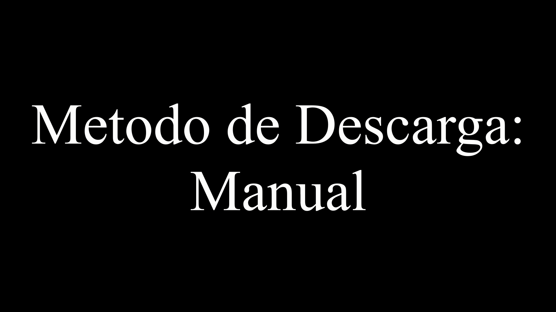 D-Manual